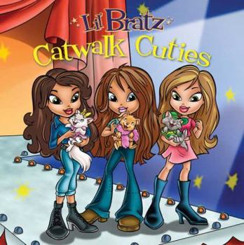 Paperback Catwalk Cuties (Lil' Bratz) Book