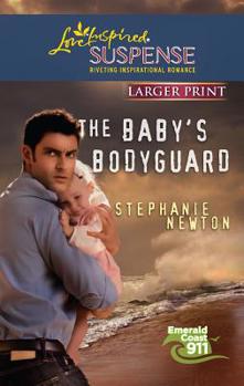 Mass Market Paperback The Baby's Bodyguard [Large Print] Book