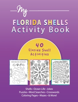 Paperback My Florida Shells Coloring & Activity Book