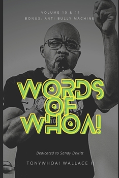 Paperback Words of WHOA! Volume 10 and 11 Book