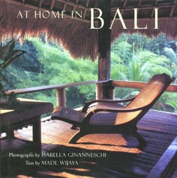 Hardcover At Home in Bali Book