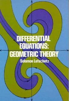 Paperback Differential Equations: Geometric Theory Book
