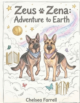 Paperback Zeus & Zena: Adventure to Earth Book