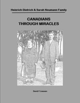 Paperback Canadians Through Miracles Book
