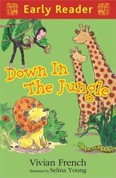 Paperback Down in the Jungle: (Early Readers) Book