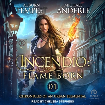 MP3 CD Incendio: Flame Born Book