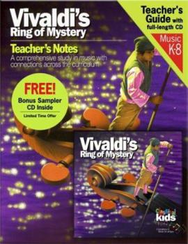 Paperback Vivaldi's Ring of Mystery: Teacher's Notes Book