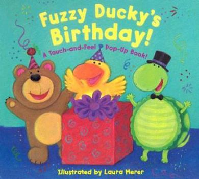 Hardcover Fuzzy Ducky's Birthday! Book