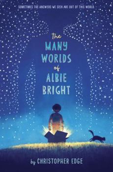 Hardcover The Many Worlds of Albie Bright Book