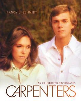 Hardcover Carpenters: An Illustrated Discography Book
