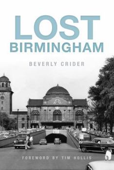 Paperback Lost Birmingham Book