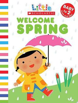Board book Welcome Spring Book