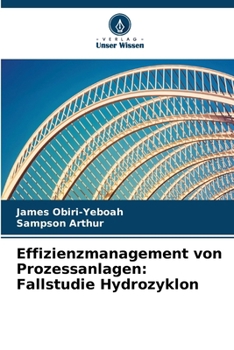 Paperback Effizienzmanagement von Prozessanlagen: Fallstudie Hydrozyklon [German] Book
