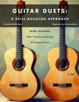 Paperback Guitar Duets: A Skill-Building Approach Book
