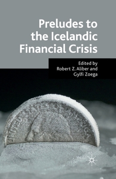 Paperback Preludes to the Icelandic Financial Crisis Book