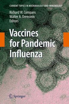 Paperback Vaccines for Pandemic Influenza Book