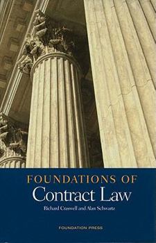 Paperback Foundations of Contract Law Book