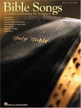 Paperback Bible Songs Book