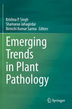 Paperback Emerging Trends in Plant Pathology Book