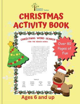 Paperback Hidden Hollow Tales Christmas Activity Book Ages 6 and Up Book