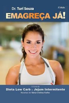 Paperback Dieta Low Carb & Jejum Intermitente - Emagre [Portuguese] Book