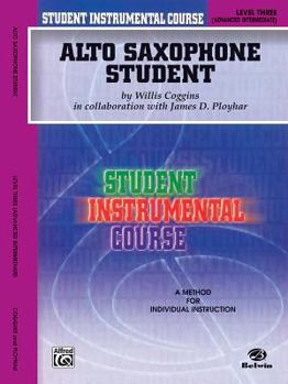 Paperback Alto Saxophone Student, Level Three Book