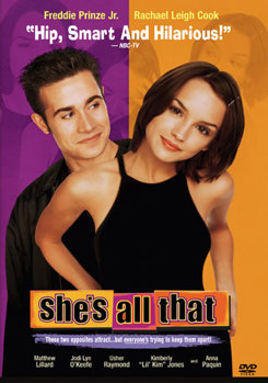 DVD She's All That Book