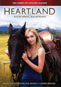 DVD Heartland: The Complete Second Season Book