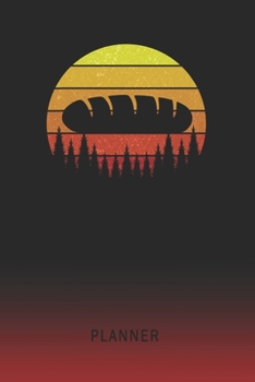 Planner: Bread Making 2 Year Weekly Planner | 2020 - 2022  | Retro Vintage Sunset Cover | January 20 - December 21 | Planning Organizer Writing ... | Plan Days, Set Goals & Get Stuff Done