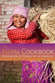 Paperback The Nepal Cookbook Book