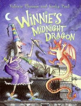 Hardcover Winnie's Midnight Dragon Book
