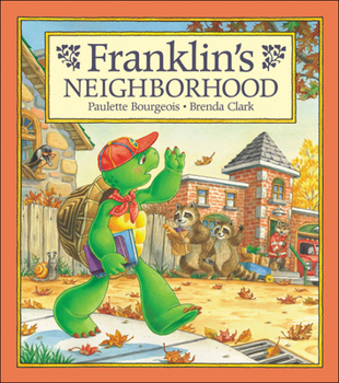 Hardcover Franklin's Neighborhood Book