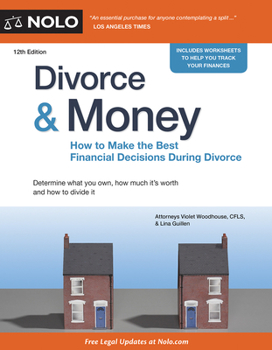 Paperback Divorce & Money: How to Make the Best Financial Decisions During Divorce Book
