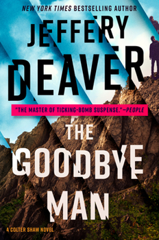 Hardcover The Goodbye Man Book