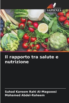 Paperback Il rapporto tra salute e nutrizione [Italian] Book