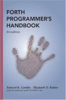 Paperback Forth Programmer's Handbook (3rd edition) Book