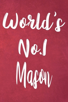 Paperback Worlds No.1 Taxidermist: The perfect gift for the professional in your life - Funny 119 page lined journal! Book