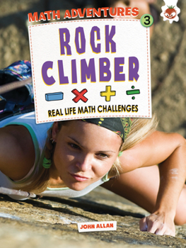 Library Binding Rock Climber Book