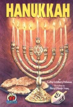 Hanukkah - Book  of the On My Own ~ Holidays