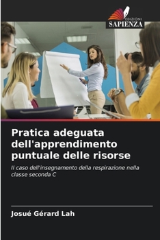 Paperback Pratica adeguata dell'apprendimento puntuale delle risorse [Italian] Book