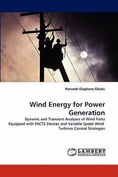 Paperback Wind Energy for Power Generation Book