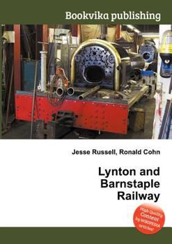 Paperback Lynton and Barnstaple Railway Book