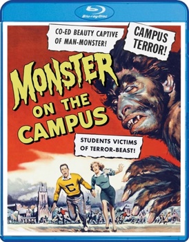 Blu-ray Monster On The Campus Book