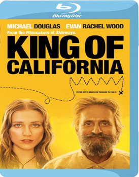 Blu-ray King of California Book