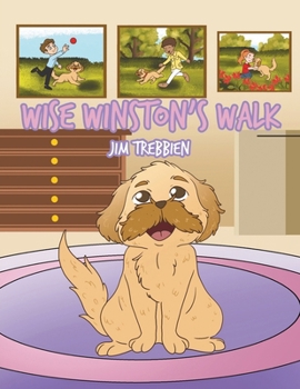 Paperback Wise Winston's Walk Book