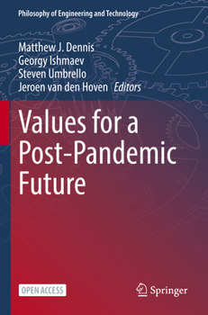 Paperback Values for a Post-Pandemic Future Book