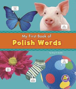 My First Book of Polish Words - Book  of the Bilingual Picture Dictionaries