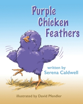 Paperback Purple Chicken Feathers Book