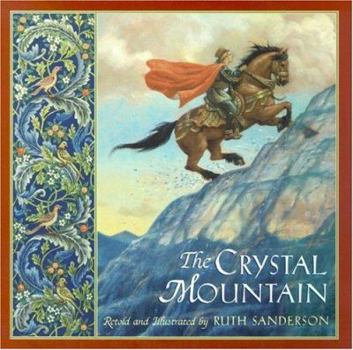 Hardcover The Crystal Mountain Book
