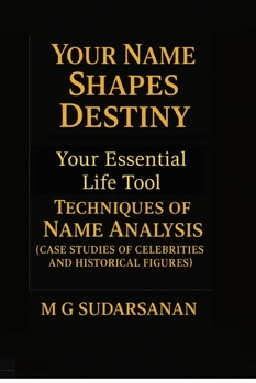 Paperback Your Name Shapes Destiny: Your Essential Life Tool - Techniques of Name Analysis Book